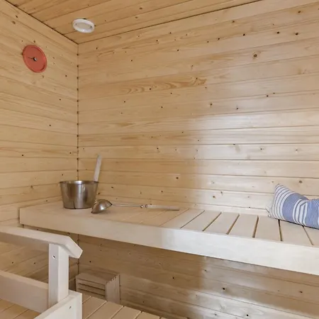 Relaxing Sauna House Lägenhet *