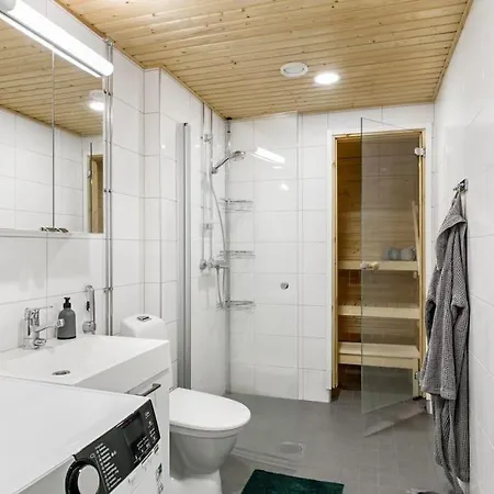 Apartamento Relaxing Sauna House Kivisto